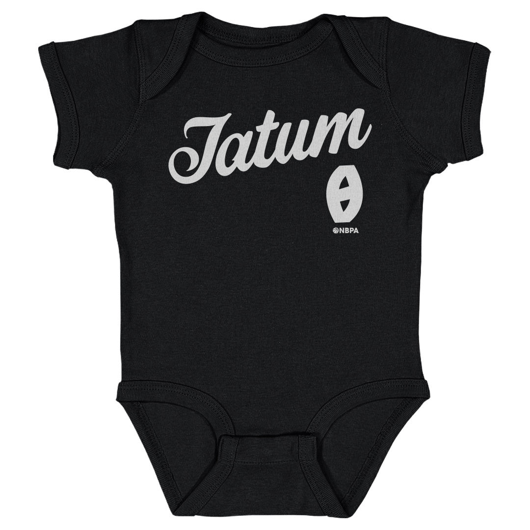 Jayson Tatum Boston Script WHT