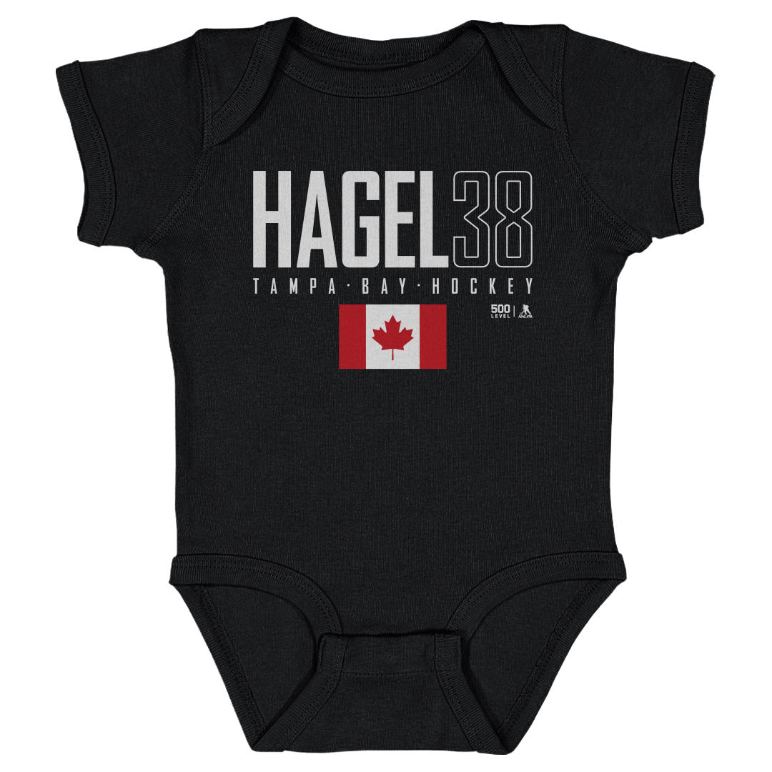 Brandon Hagel Tampa Bay Canada Elite WHT