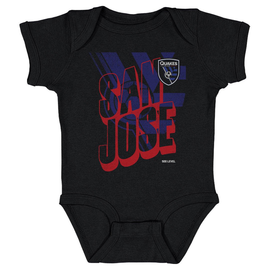 San Jose Earthquakes Wave Bold WHT