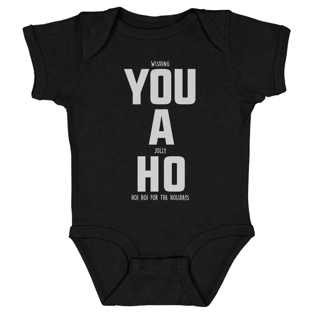 Christmas You A Ho WHT