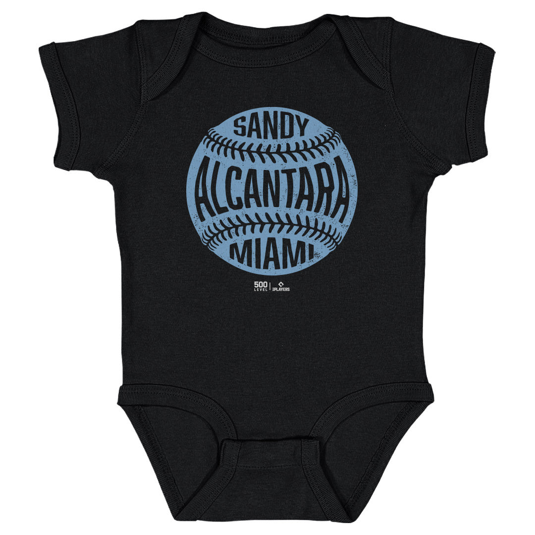 Sandy Alcantara Miami Vintage Baseball WHT