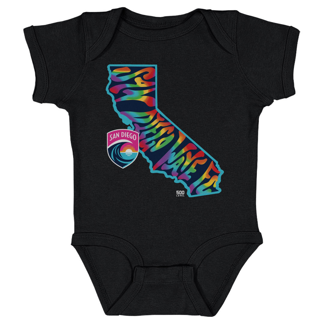 San Diego Wave FC Groovy Pride State WHT