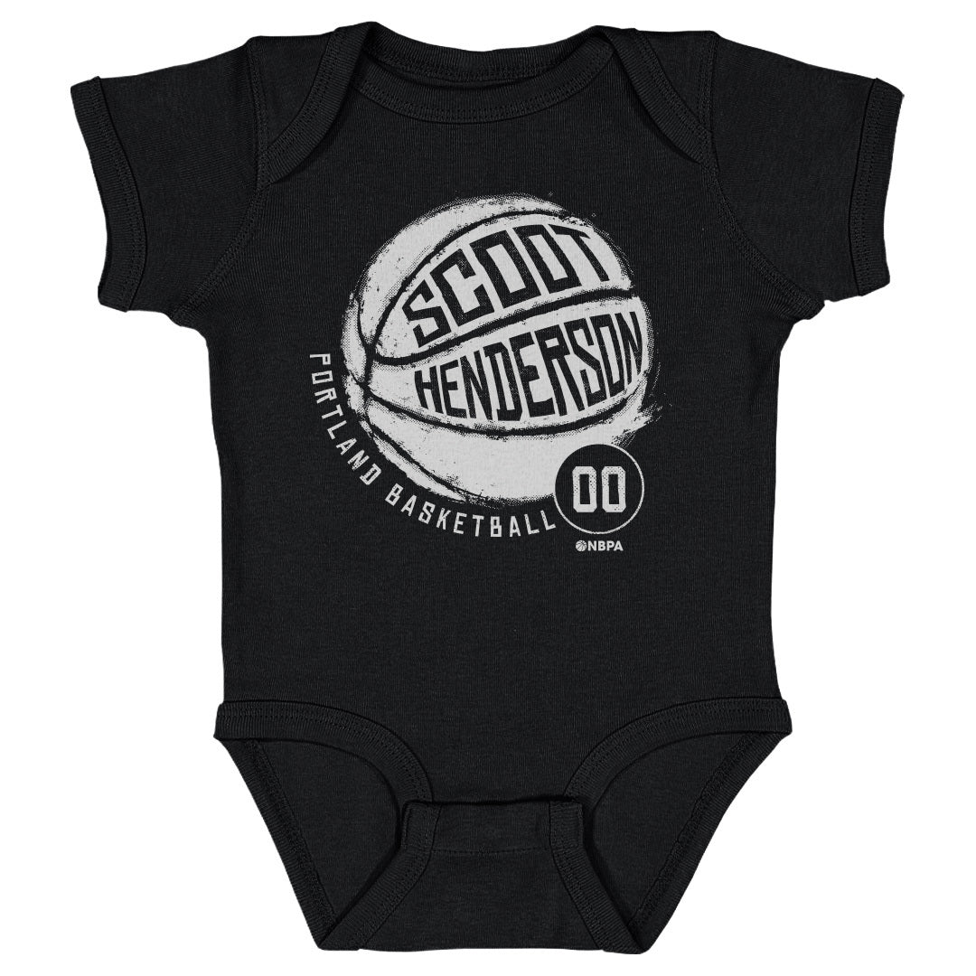 Scoot Henderson Portland Basketball WHT