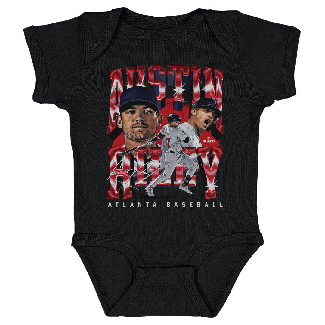Austin Riley Atlanta Vintage WHT