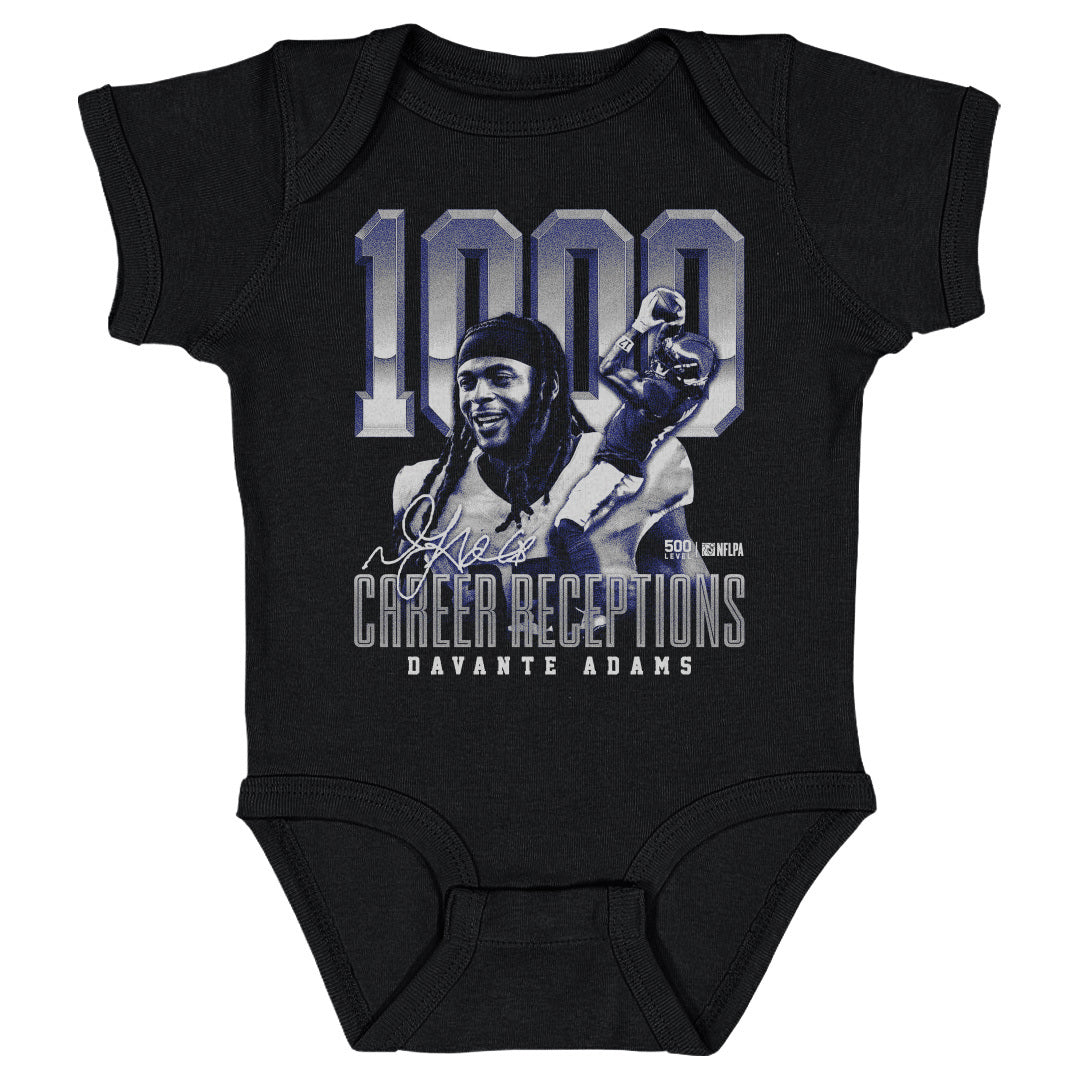 Davante Adams Los Angeles R 1000 Career Receptions WHT