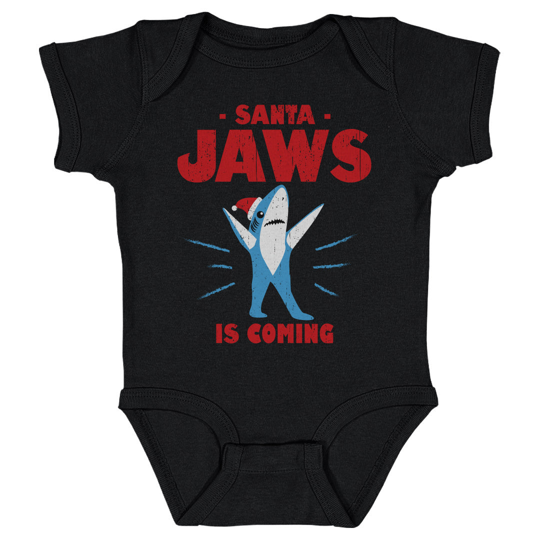 Christmas Santa Jaws WHT