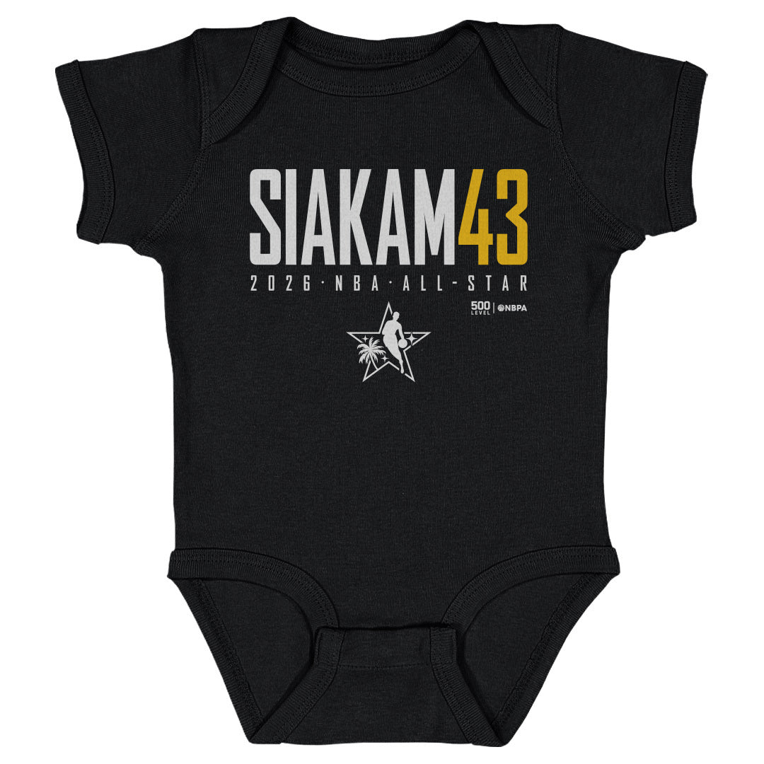 Pascal Siakam Indiana Pacers 2026 NBA All-Star Elite WHT
