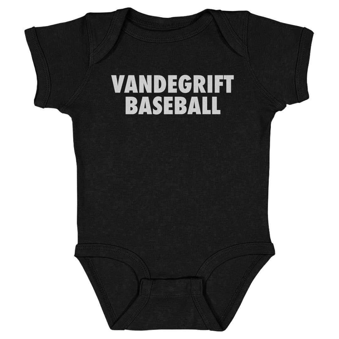 Vandegrift Crown Trio Baseball Label WHT