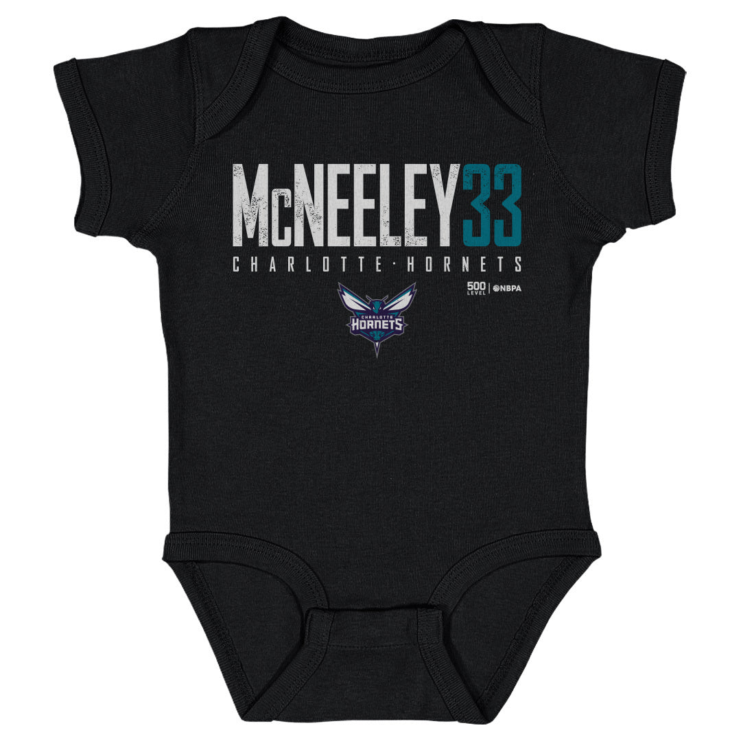 Liam McNeeley Charlotte Hornets Elite WHT
