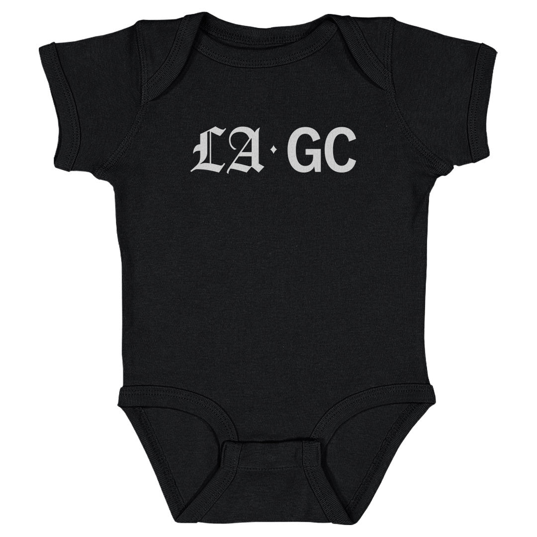 Los Angeles Golf Club LAGC Wordmark WHT