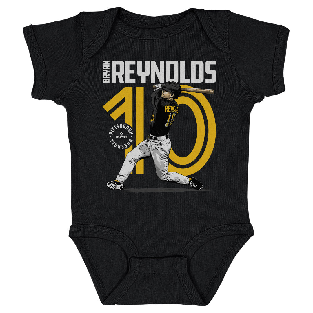 Bryan Reynolds Pittsburgh Inline WHT