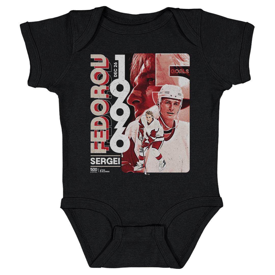 Sergei Fedorov Detroit 5 Goal Game 1996 WHT