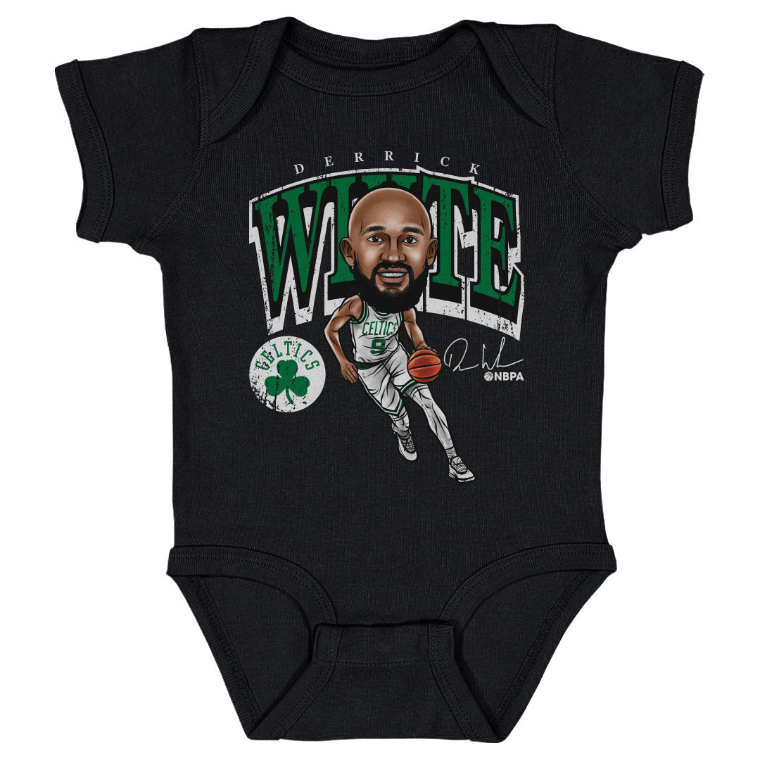 Derrick White Boston Celtics Cartoon WHT