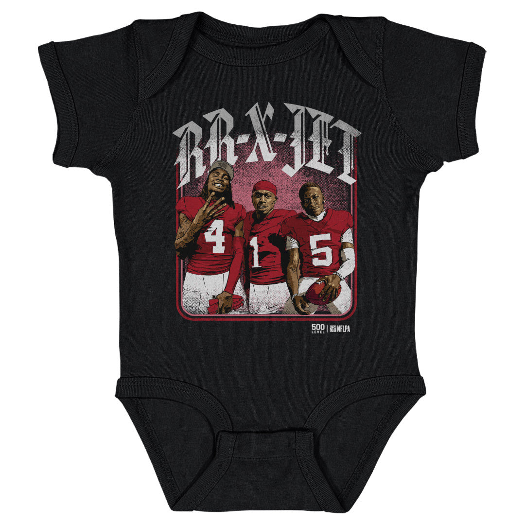 Rashee Rice Xavier Worthy & Hollywood Brown Kansas City RR-X-Jet WHT
