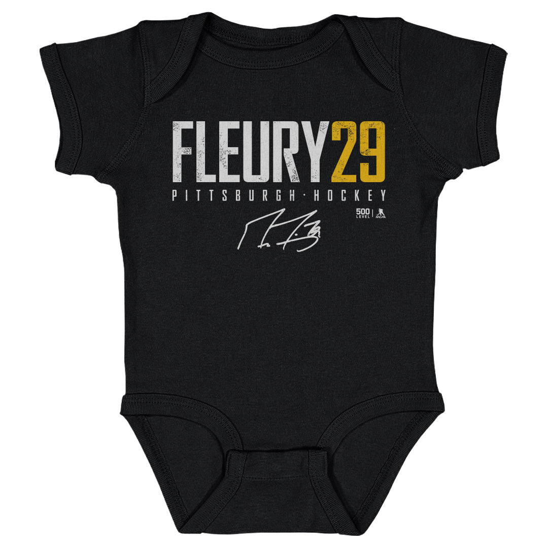 Marc-Andre Fleury Pittsburgh Elite WHT