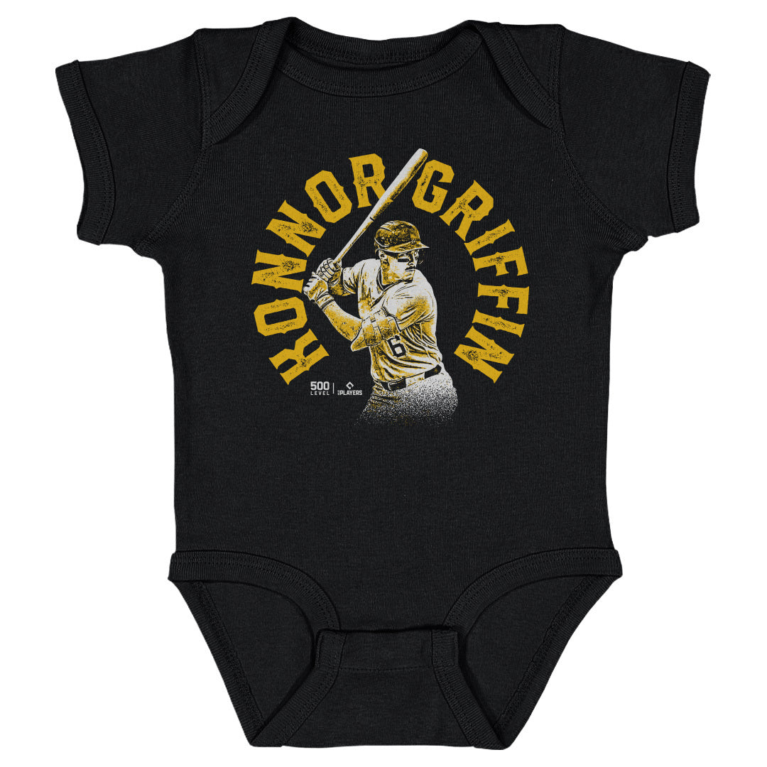 Konnor Griffin Pittsburgh Emblem WHT