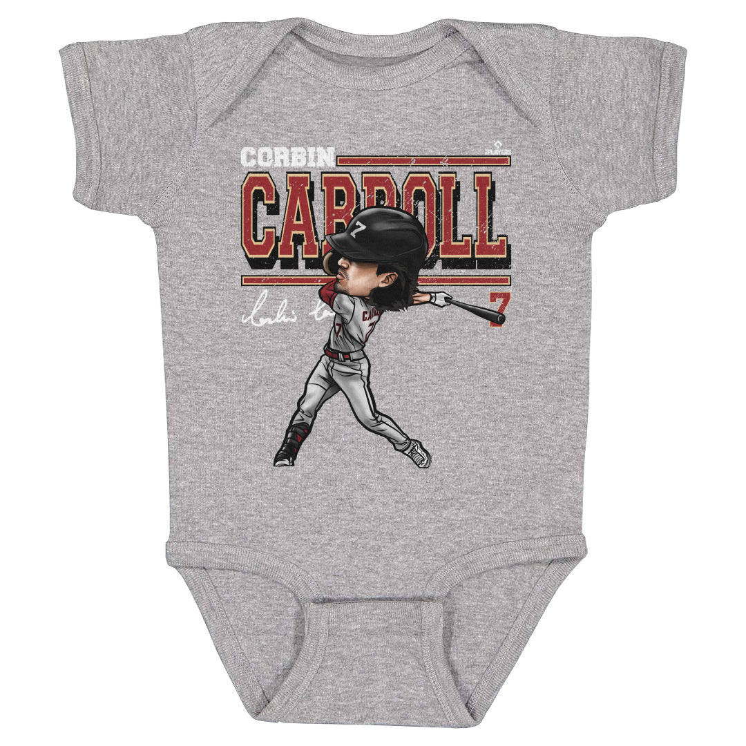 Corbin Carroll Arizona Cartoon WHT