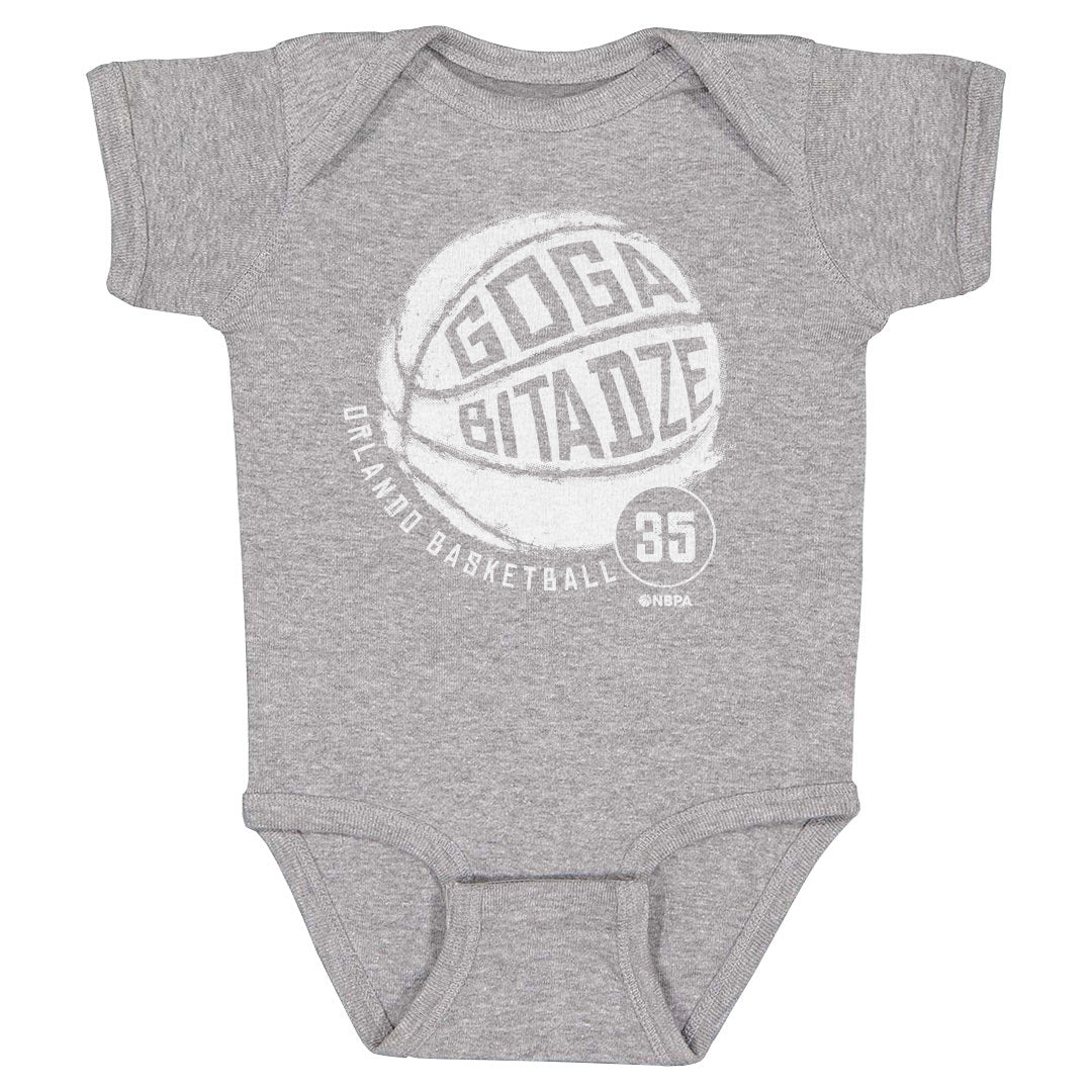 Goga Bitadze Orlando Basketball WHT