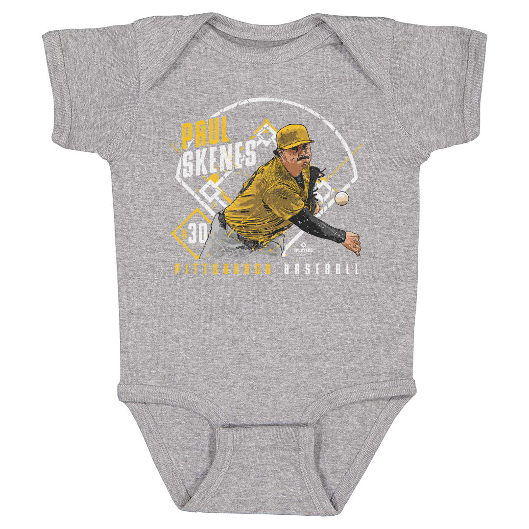Paul Skenes Pittsburgh Ballpark WHT