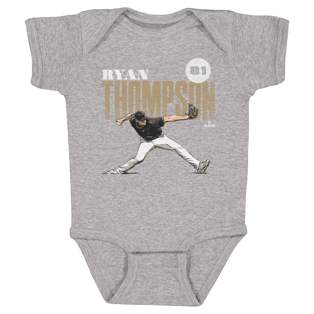 Ryan Thompson Arizona Throw WHT