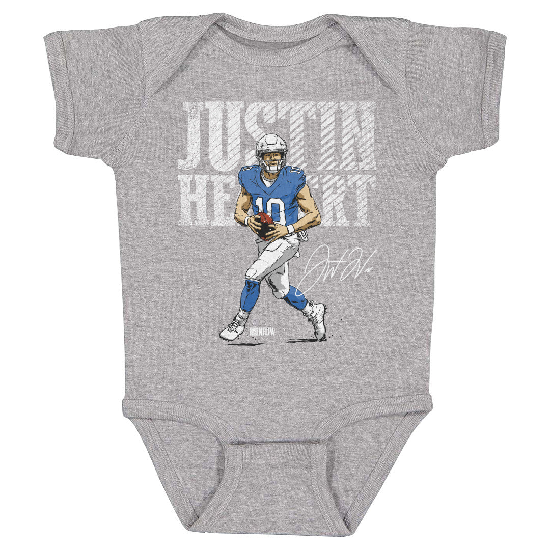Justin Herbert Bold WHT