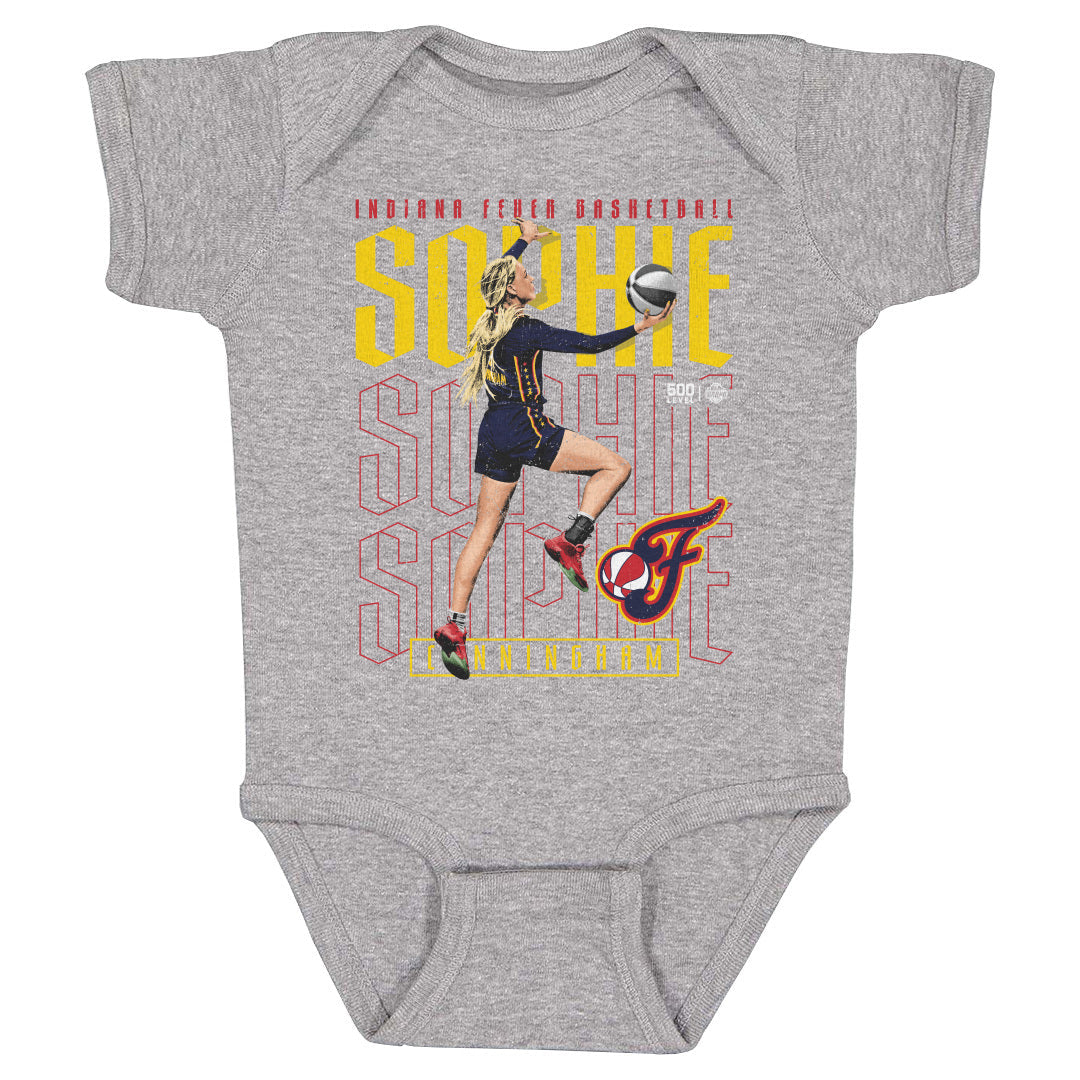 Sophie Cunningham Indiana Fever Repeat WHT