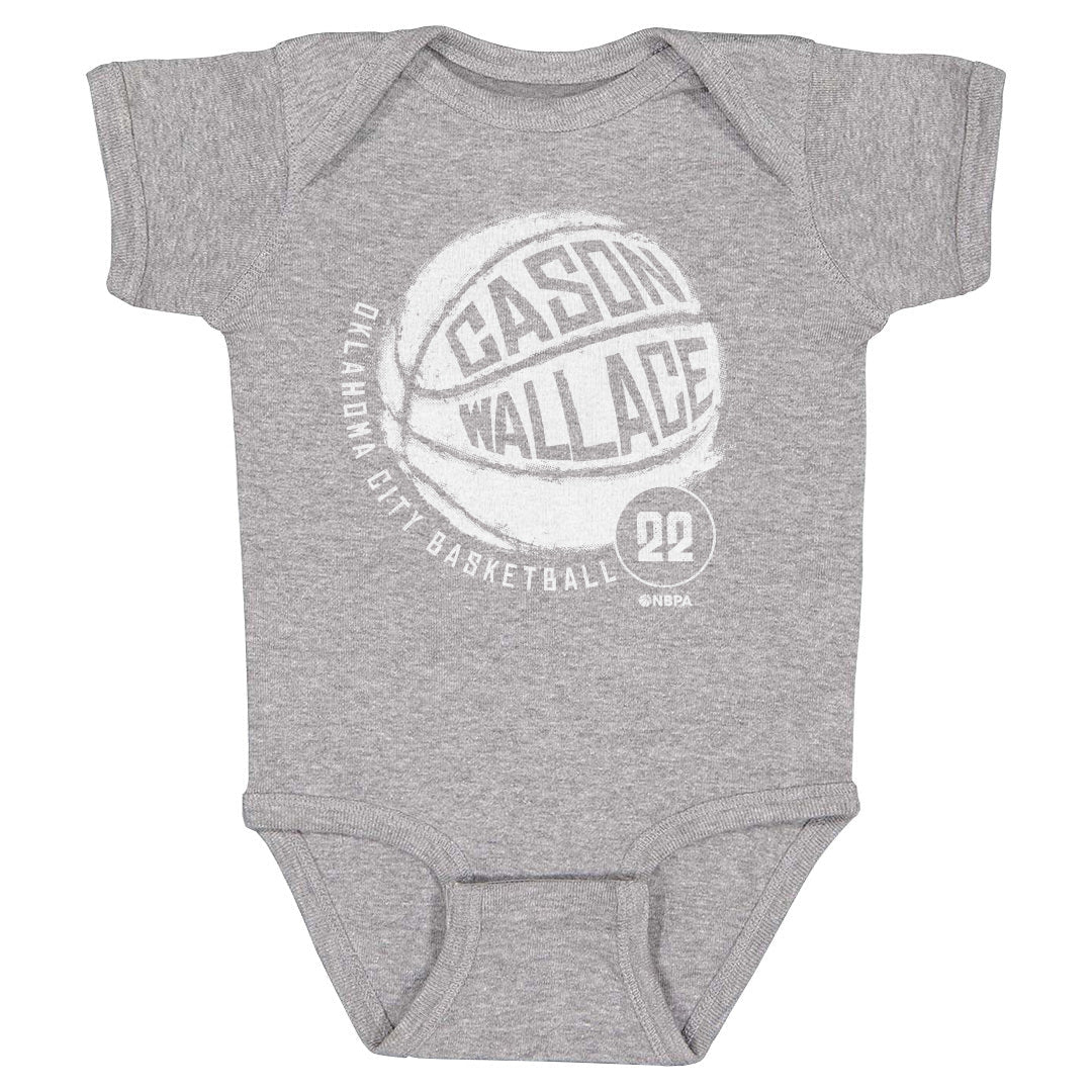 Cason Wallace Oklahoma City Basketball WHT