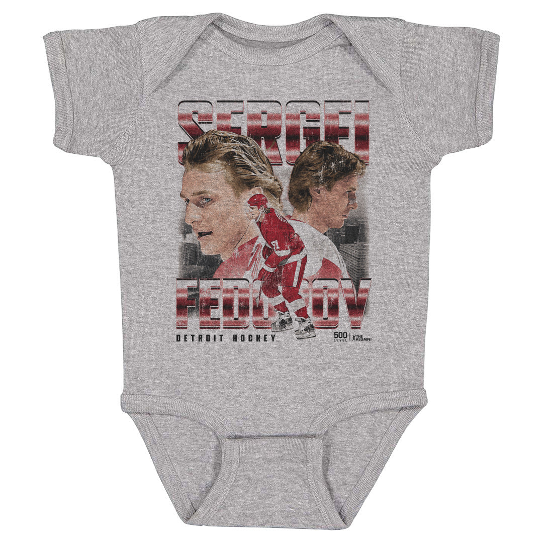 Sergei Fedorov Detroit Vintage