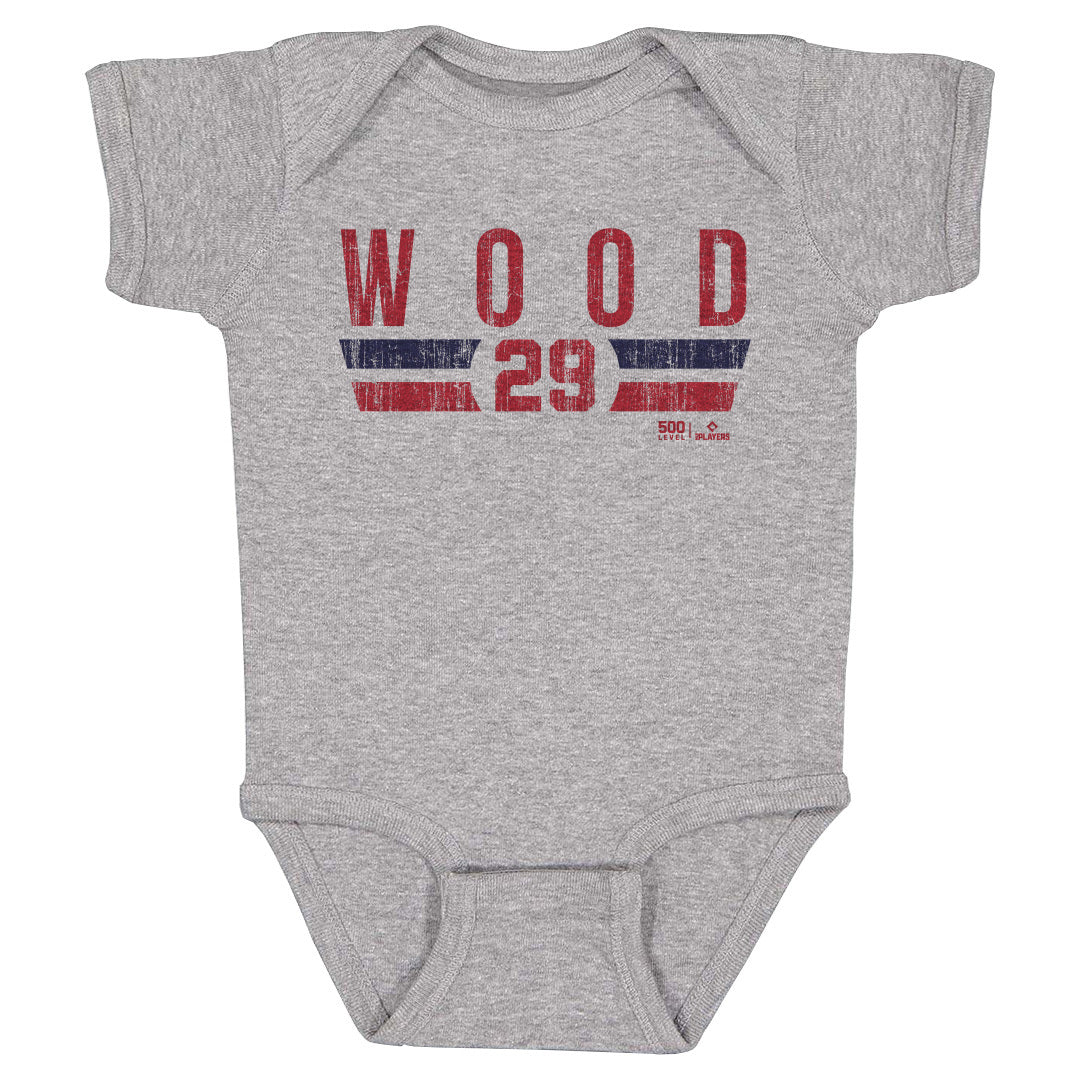 James Wood Washington Font