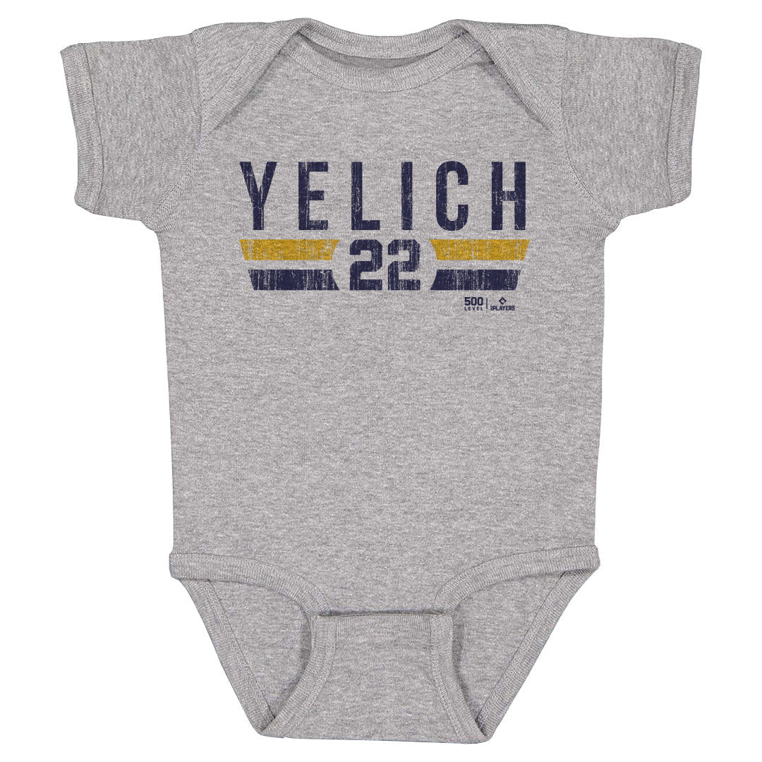 Christian Yelich Milwaukee Font