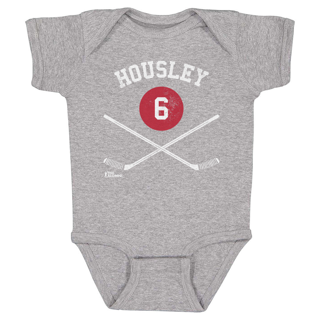 Phil Housley Winnipeg 6 Sticks WHT