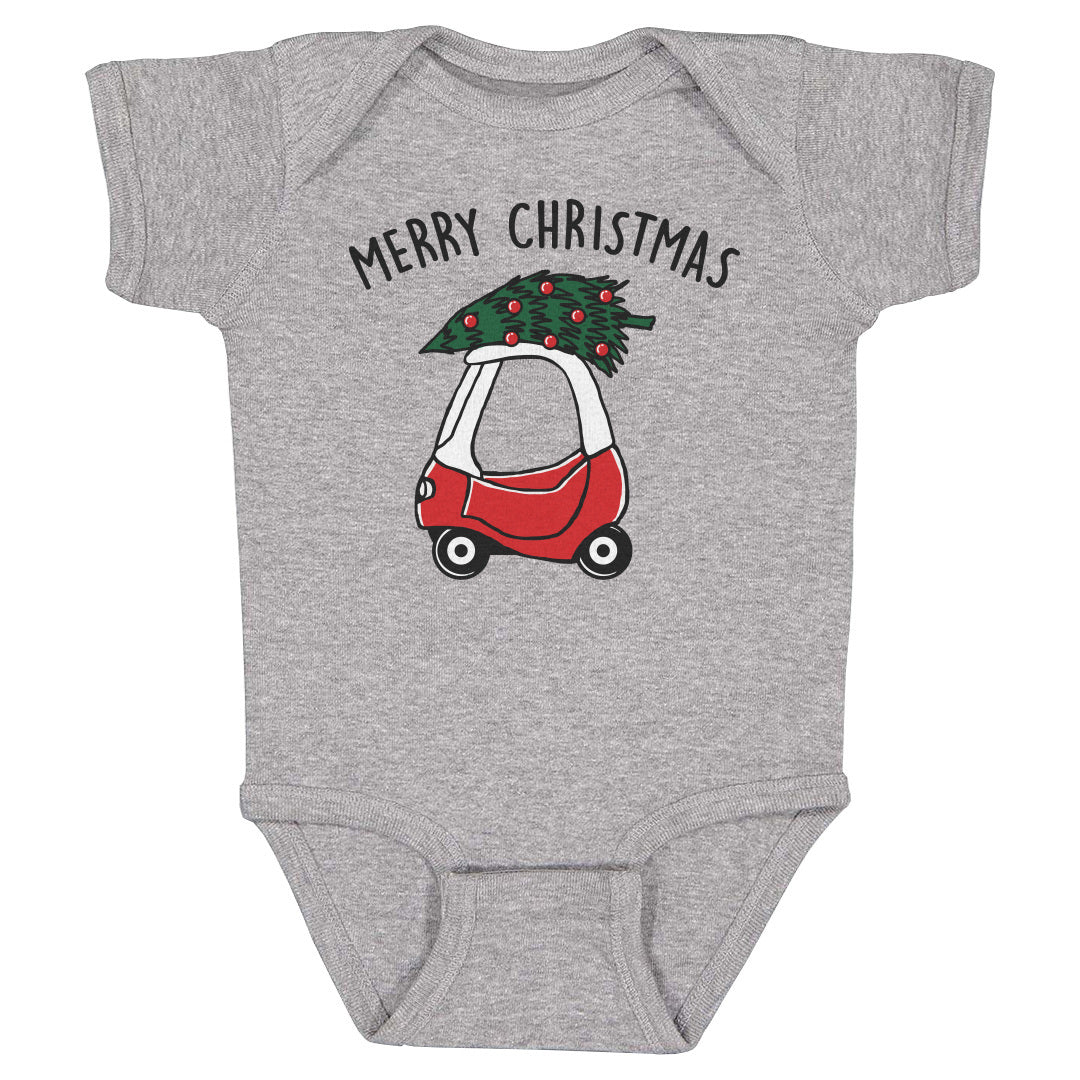 Christmas Toddler Car WHT