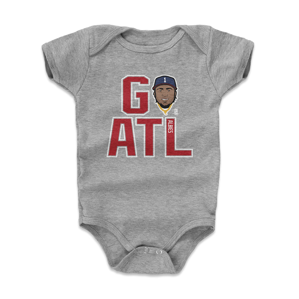 Ozzie Albies GO ATL R WHT