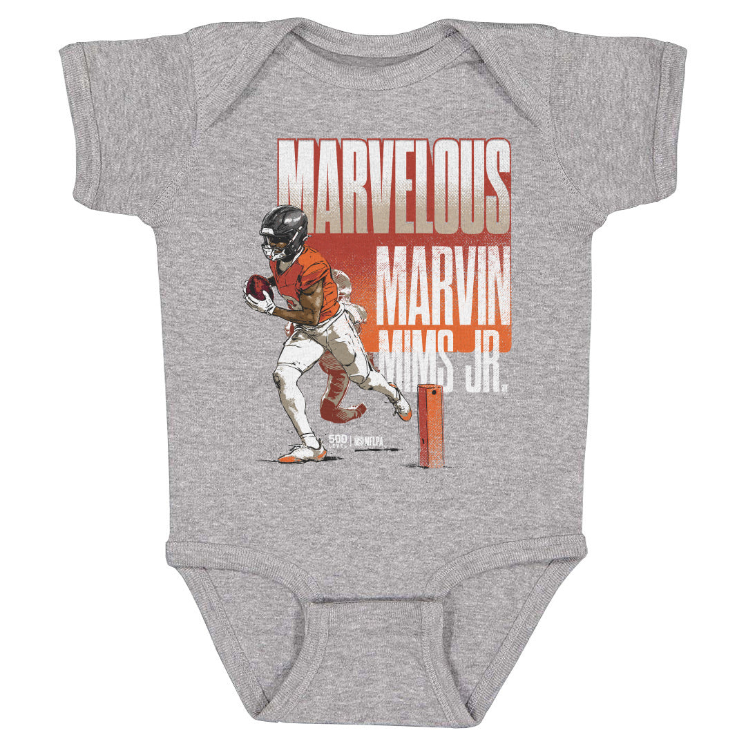 Marvin Mims Jr. Denver Marvelous WHT