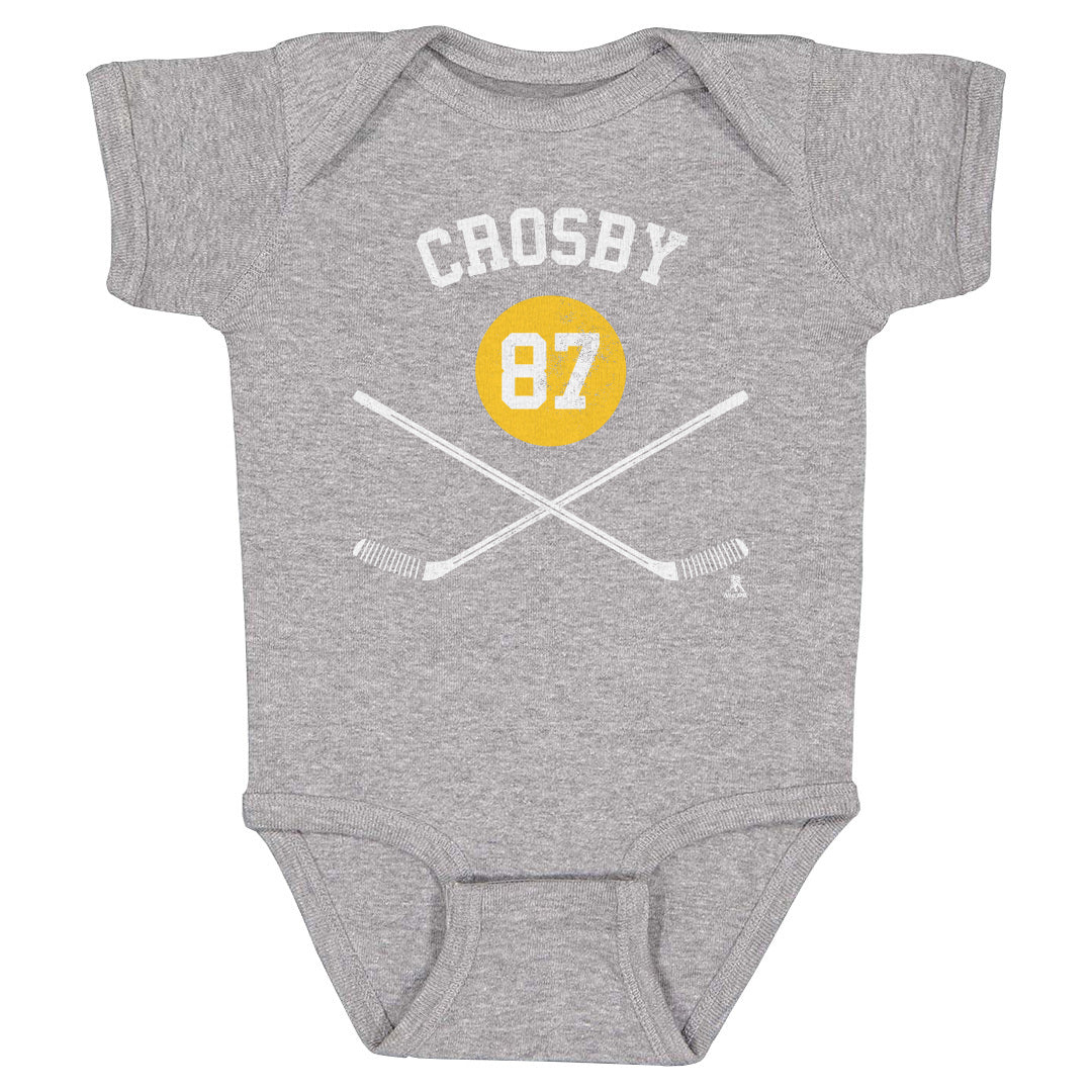 Sidney Crosby Pittsburgh Sticks WHT