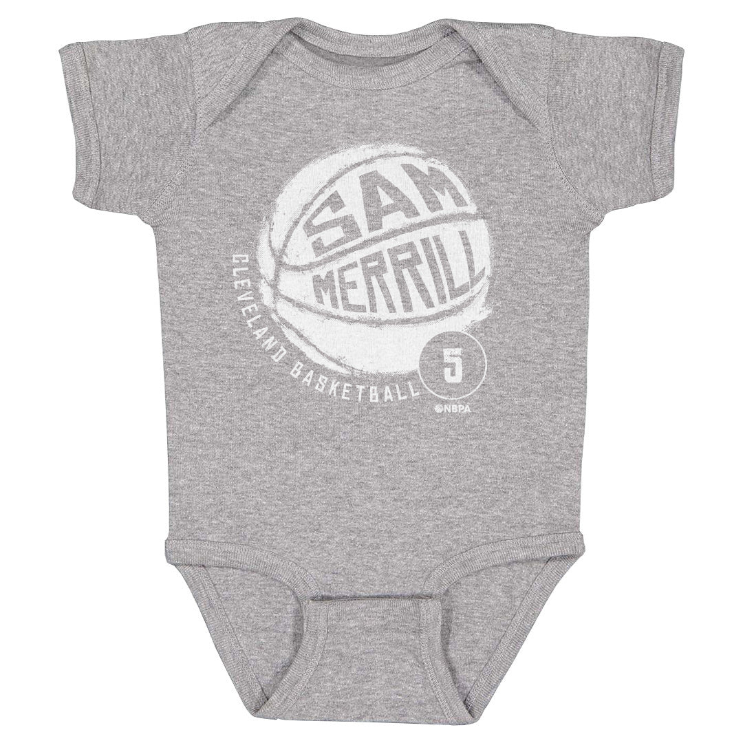 Sam Merrill Cleveland Basketball WHT