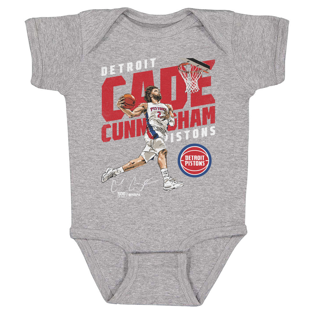 Cade Cunningham Detroit Pistons Slam WHT