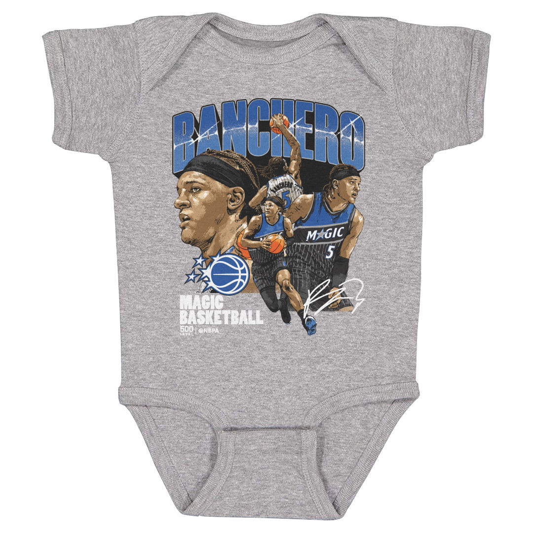 Paolo Banchero Orlando Magic Collage WHT