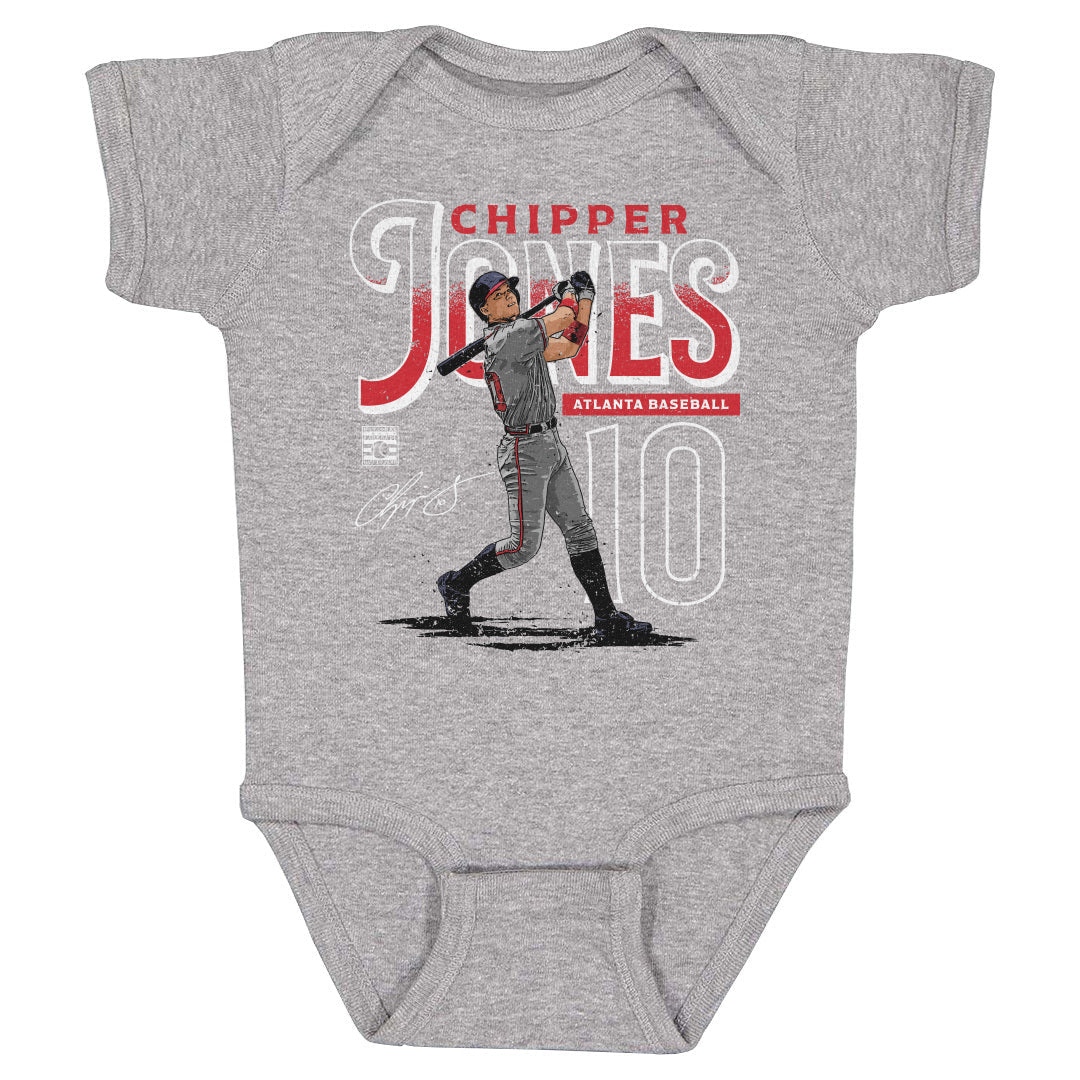 Chipper Jones Atlanta Name WHT