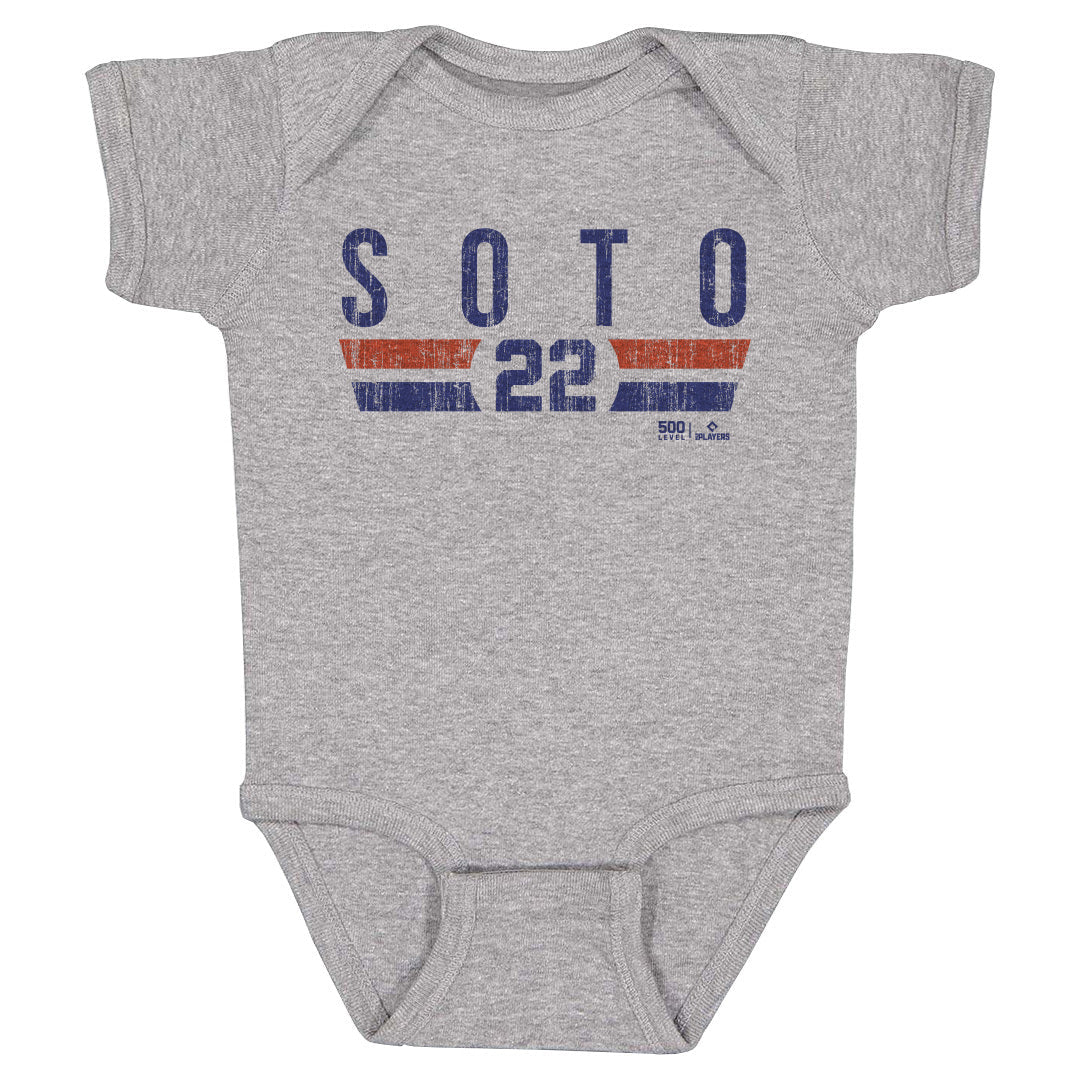 Juan Soto New York M Font