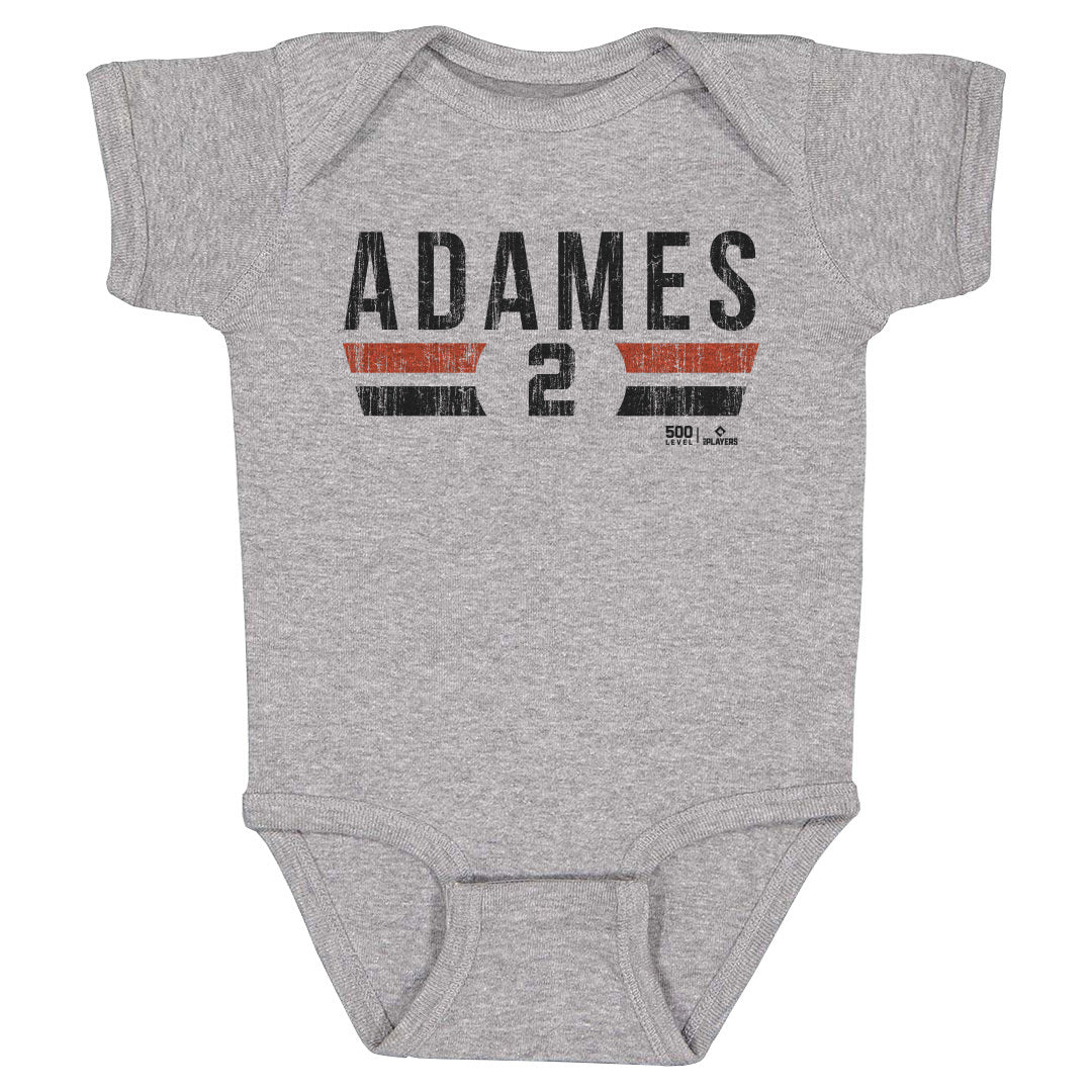 Willy Adames San Francisco Font