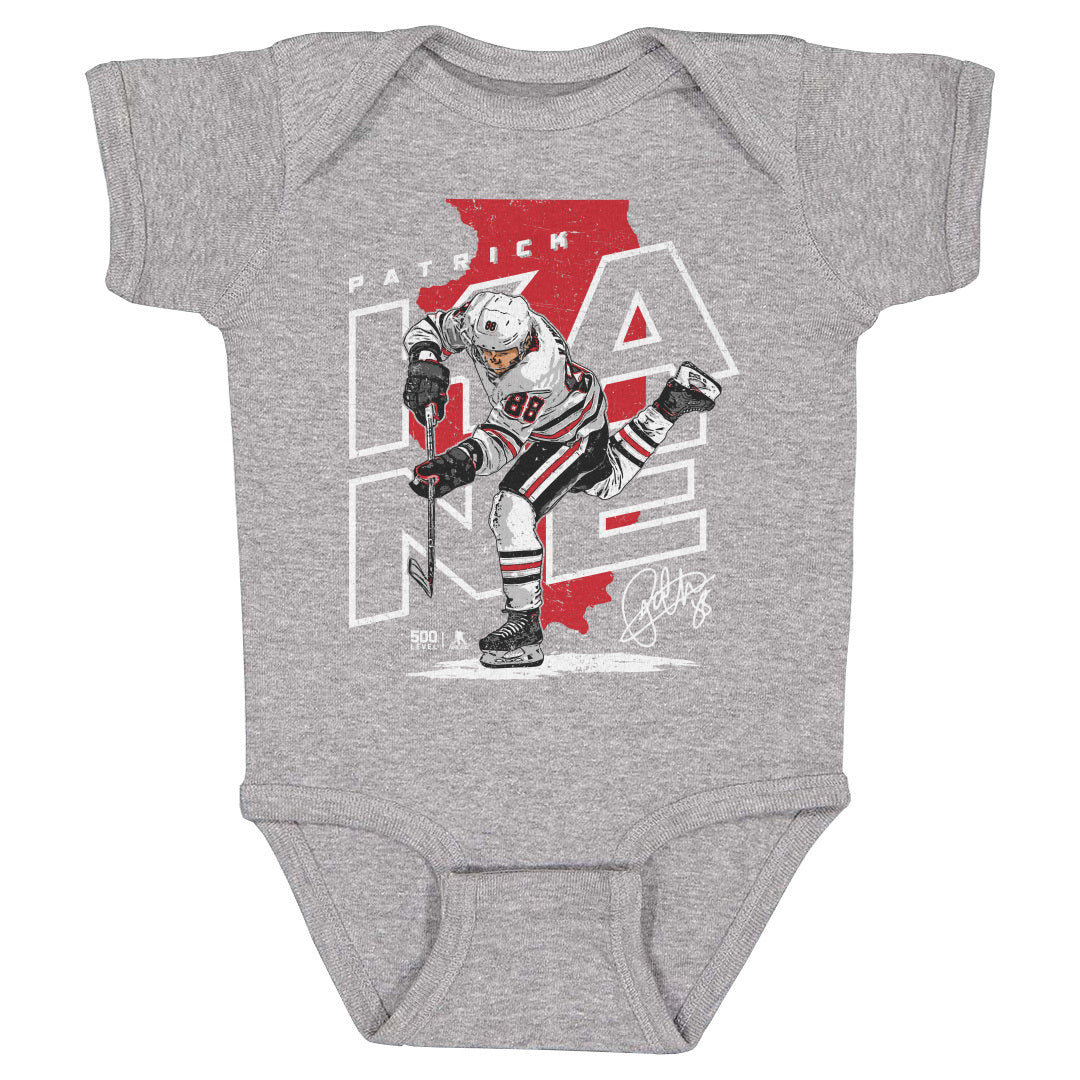 Patrick Kane Chicago Player Map WHT