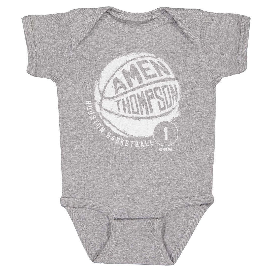 Amen Thompson Houston Basketball WHT