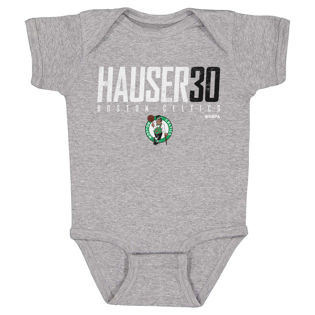 Sam Hauser Boston Celtics Elite WHT