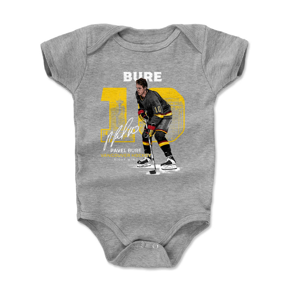 Pavel Bure Throwback Number WHT