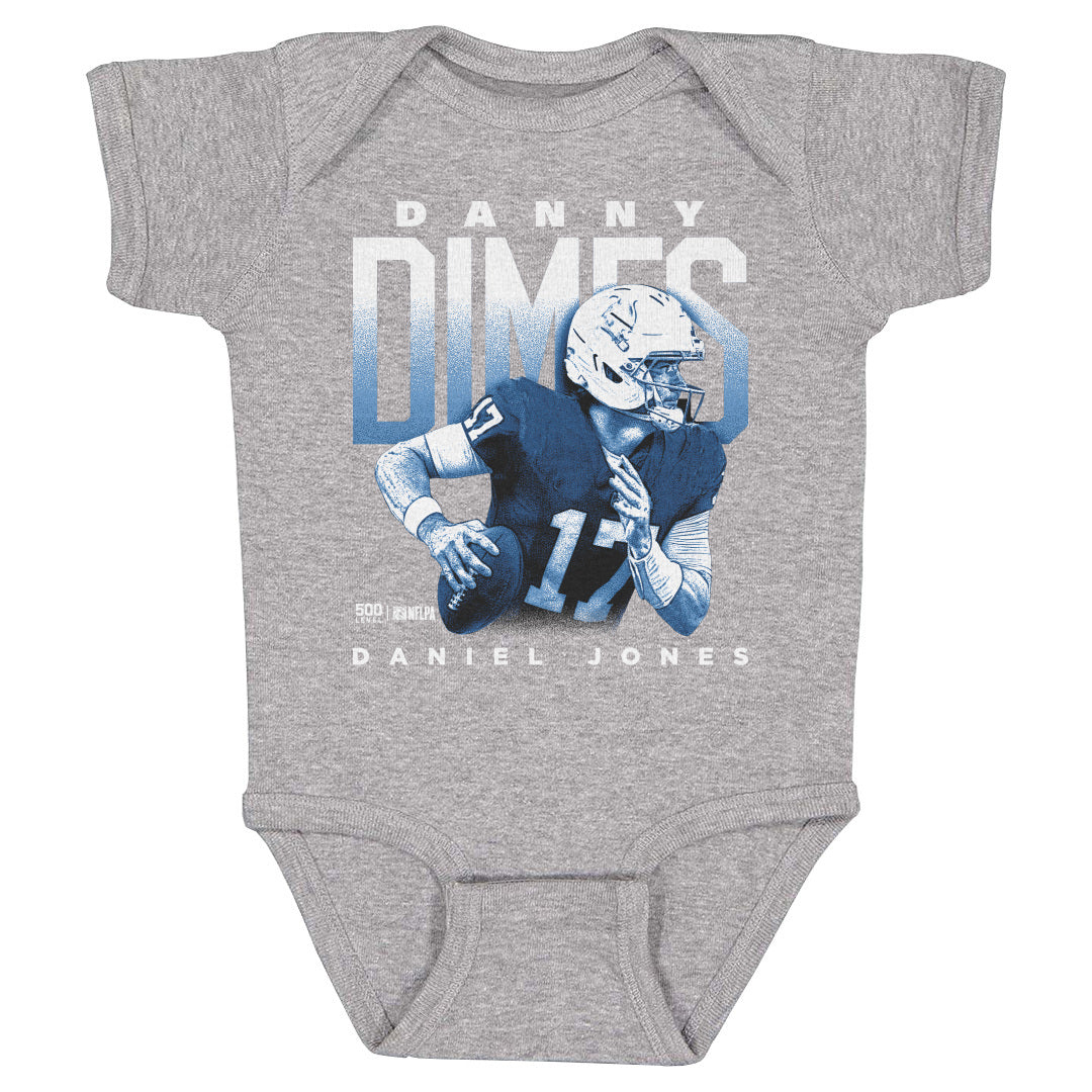 Daniel Jones Indianapolis Danny Dimes WHT
