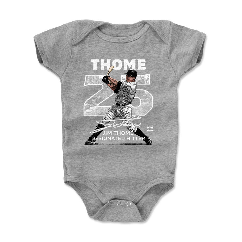 Jim Thome Throwback Number WHT
