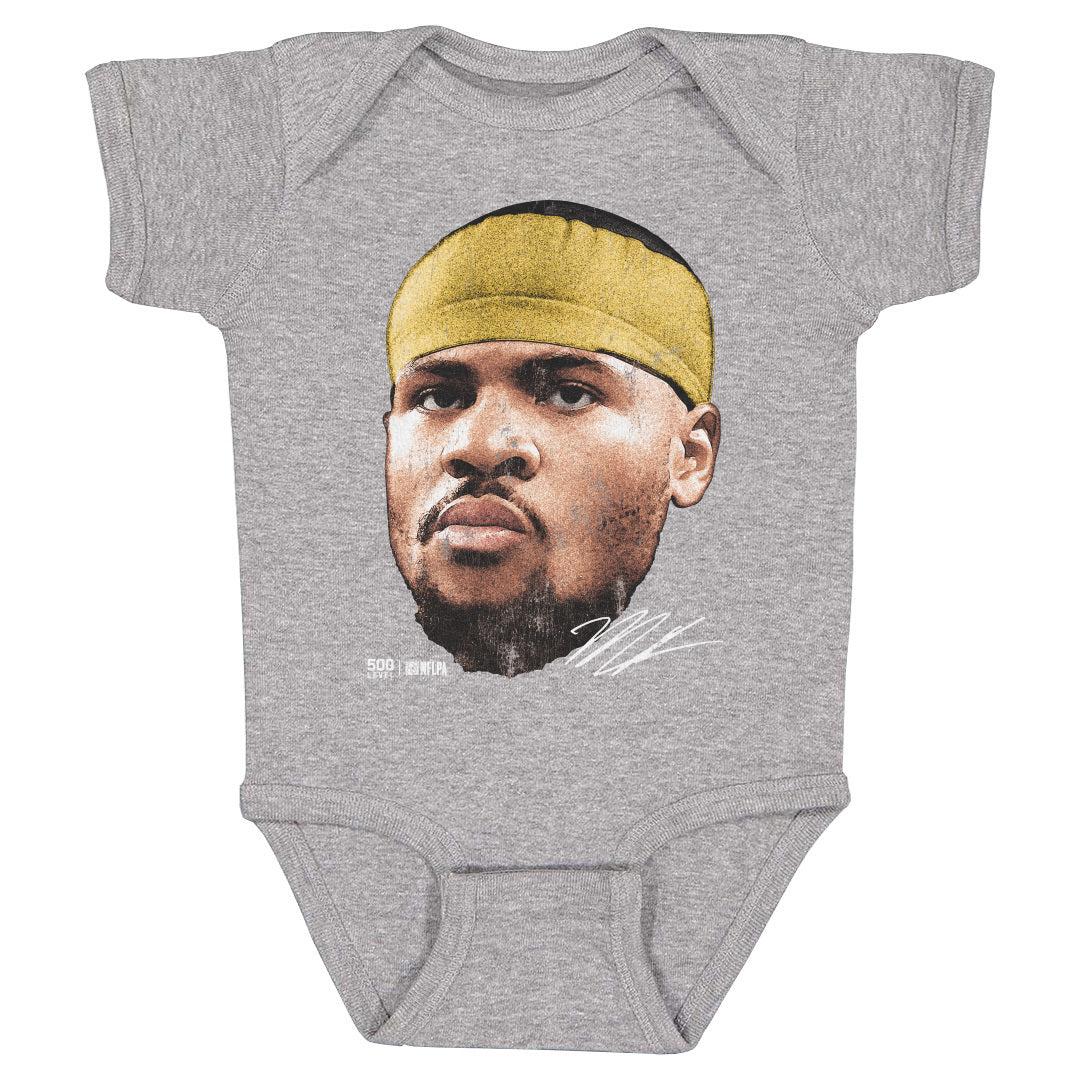 Micah Parsons Green Bay Vintage Head WHT