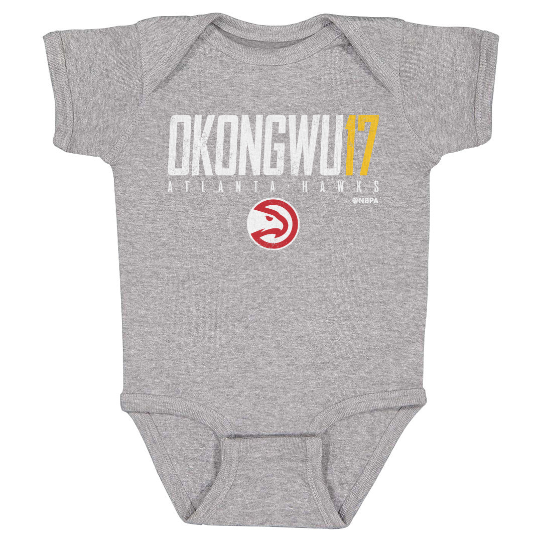 Onyeka Okongwu Atlanta Hawks Elite WHT