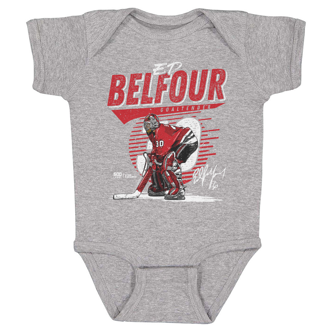 Ed Belfour Chicago Comet WHT